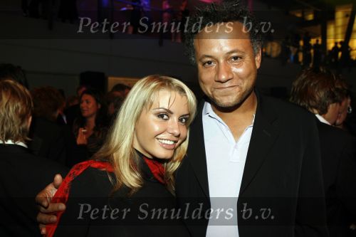 Amsterdam 20 oktober 2006
Uitreiking televizierring in het ij theater.
Olga en Ernst Paul Hasselbach
