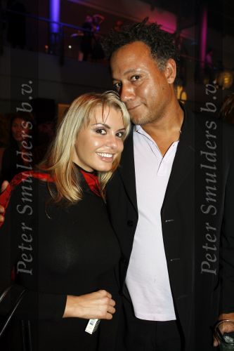 Amsterdam 20 oktober 2006
Uitreiking televizierring in het ij theater.
Olga en Ernst Paul Hasselbach