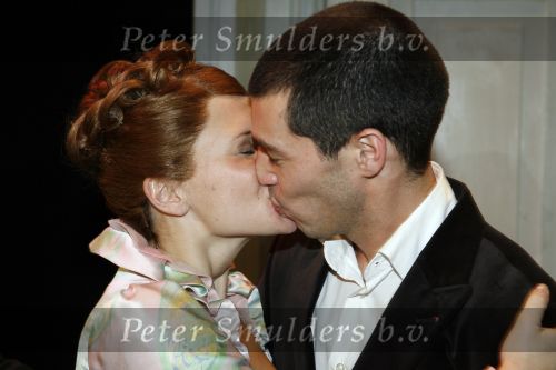 Apeldoorn 2 november 2006
Premiere My fair lady met Celine Purcell en Thom Hoffman.
Celine met haar vriend Oren Schrijver
Peter Smulders bv