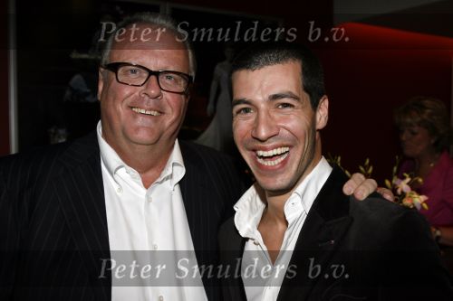 Apeldoorn 2 november 2006
Premiere My fair lady met Celine Purcell en Thom Hoffman.
Guus Verstraete en Oren Schrijver
Peter Smulders bv