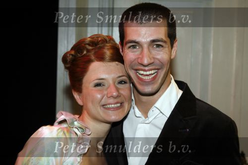 Apeldoorn 2 november 2006
Premiere My fair lady met Celine Purcell en Thom Hoffman.
Celine met haar vriend Oren Schrijver
Peter Smulders bv