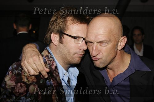Amsterdam 20 oktober 2006
Uitreiking televizierring in het ij theater.
Wilfried de Jong en Patrick Lodiers