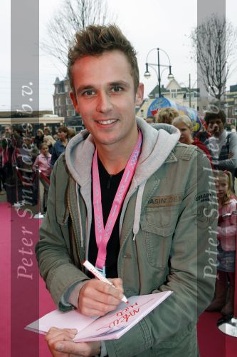 Scheveningen 25 oktober 2006
Premiere Kus in het circustheater. Patrick Martens .