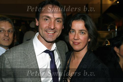 Apeldoorn 2 november 2006
Premiere My fair lady met Celine Purcell en Thom Hoffman.
 Paul haenen met vrouw
Peter Smulders bv