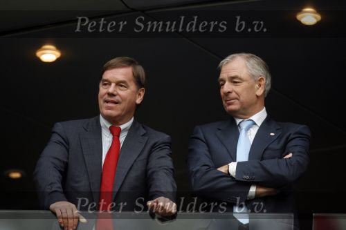 Amsterdam 12 november 2006
AJAX-PSV 0-1 in de arena.
Frits Schuitema en Peter Swinkels
Peter Smulders bv