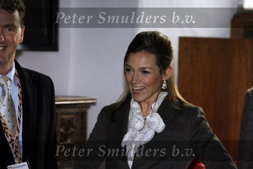 Muiden 3 september 2006
Prinses Aimee en Prins Floris bij muiderslot voor make af difference day.
Peter Smulders bv