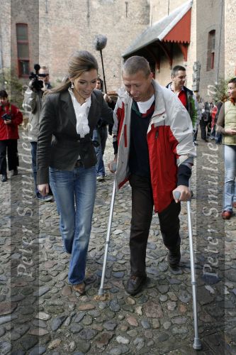 Muiden 3 september 2006
Prinses Aimee en Prins Floris bij muiderslot voor make af difference day.
Peter Smulders bv