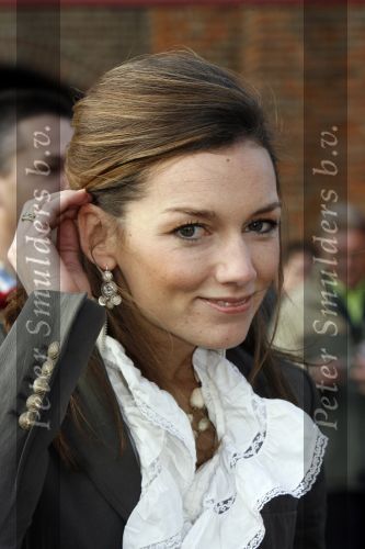 Muiden 3 september 2006
Prinses Aimee en Prins Floris bij muiderslot voor make af difference day.
Peter Smulders bv