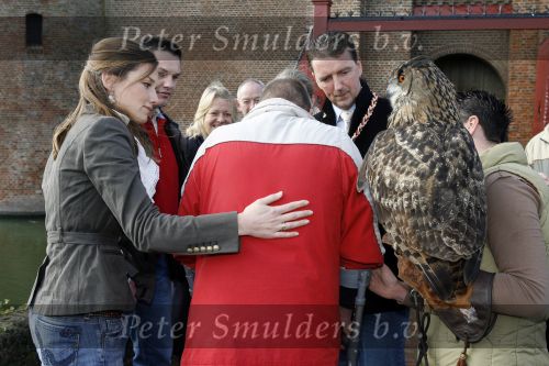 Muiden 3 september 2006
Prinses Aimee en Prins Floris bij muiderslot voor make af difference day.
Peter Smulders bv