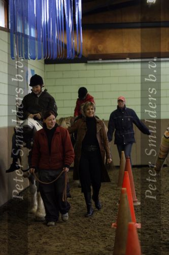 Almere 3 november 2006
Prinses laurentien op manege met verstandelijk gehandicapten voor Make a difference day.