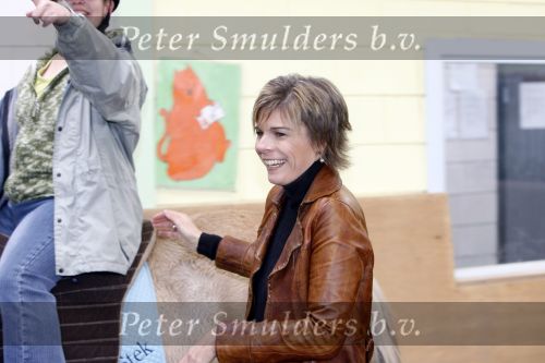 Almere 3 november 2006
Prinses laurentien op manege met verstandelijk gehandicapten voor Make a difference day.
Peter Smulders bv