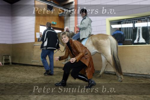 Almere 3 november 2006
Prinses laurentien op manege met verstandelijk gehandicapten voor Make a difference day.
Peter Smulders bv
