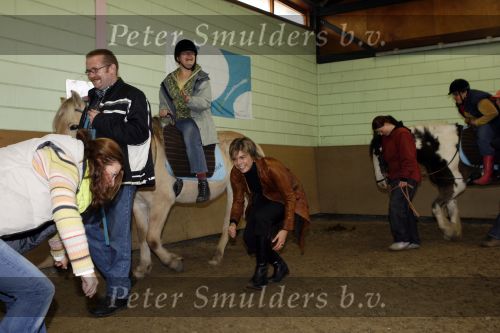 Almere 3 november 2006
Prinses laurentien op manege met verstandelijk gehandicapten voor Make a difference day.
Peter Smulders bv