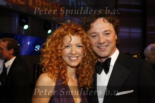 Amsterdam 20 oktober 2006
Uitreiking televizierring in het ij theater.
 Frits Sissing en Renate Schutte