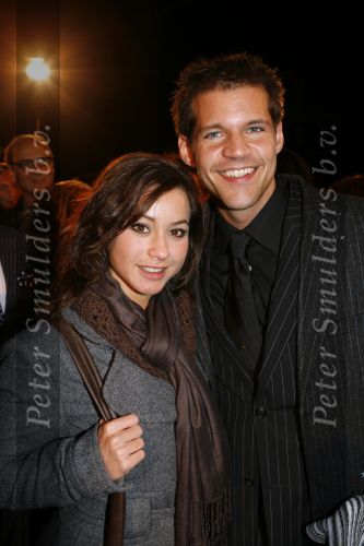 Apeldoorn 2 november 2006
Premiere My fair lady.
Rene v Kooten met vriendin
Peter Smulders bv
