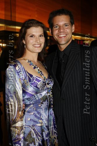 Apeldoorn 2 november 2006
Premiere My fair lady met Celine Purcell en Thom Hoffman.
Anouk v Nes en Rene v Kooten
Peter Smulders bv