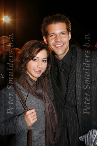 Apeldoorn 2 november 2006
Premiere My fair lady.
Rene v Kooten met vriendin
Peter Smulders bv