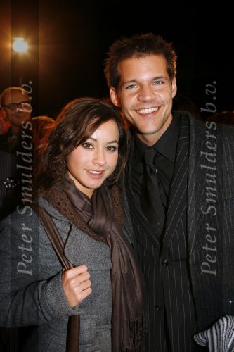 Apeldoorn 2 november 2006
Premiere My fair lady.
Rene v Kooten met vriendin
Peter Smulders bv