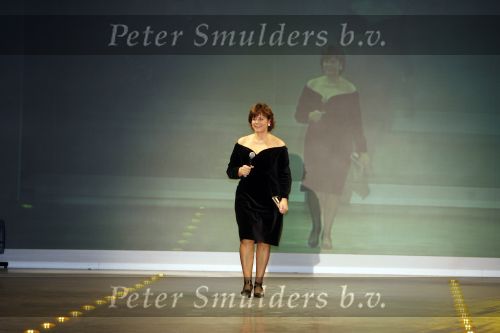 Amsterdam 30 oktober 2006.
Presentatie kledinglijn Gordon in het confectie centrum.Rita Verdonk