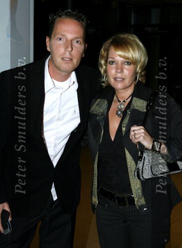 Rotterad 26 oktober 2006
Premiere holiday on ice in ahoy.
Rob Geus met zus.