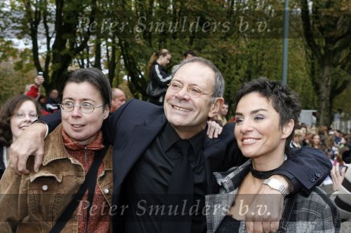 Den Bosch 22 oktober 2006
Premiere Grease in Den Bosch.
Rob de Nijs met zijn vriendin