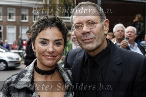 Den Bosch 22 oktober 2006
Premiere Grease in Den Bosch.
Rob de Nijs met zijn vriendin