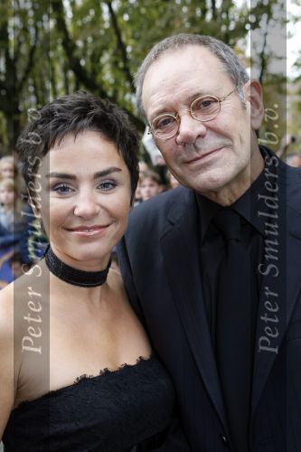 Den Bosch 22 oktober 2006
Premiere Grease in Den Bosch.
Rob de Nijs met zijn vriendin