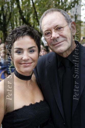 Den Bosch 22 oktober 2006
Premiere Grease in Den Bosch.
Rob de Nijs met zijn vriendin