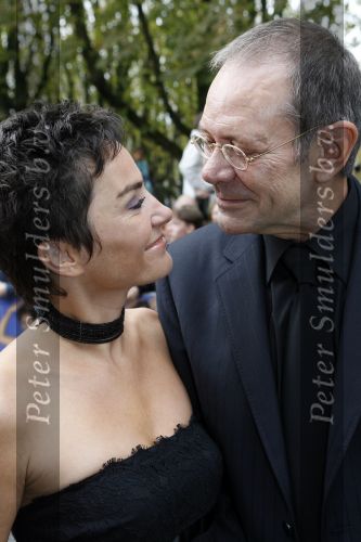 Den Bosch 22 oktober 2006
Premiere Grease in Den Bosch.
Rob de Nijs met zijn vriendin