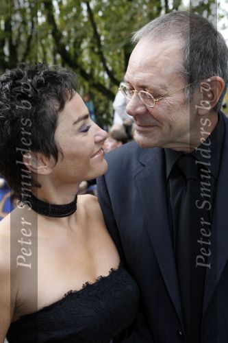 Den Bosch 22 oktober 2006
Premiere Grease in Den Bosch.
Rob de Nijs met zijn vriendin