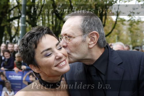 Den Bosch 22 oktober 2006
Premiere Grease in Den Bosch.
Rob de Nijs met zijn vriendin