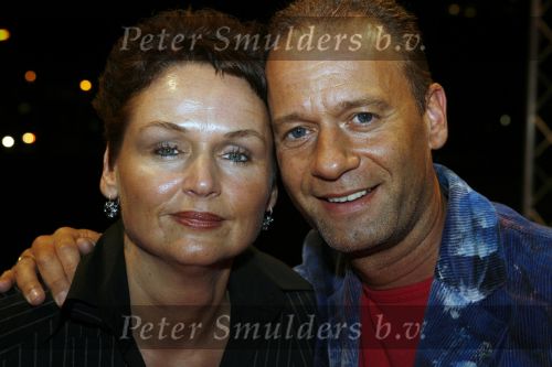Rotterdam 26 oktober 2006
Premiere Holiday on ice in ahoy.
Ron Boszhard met vrouw