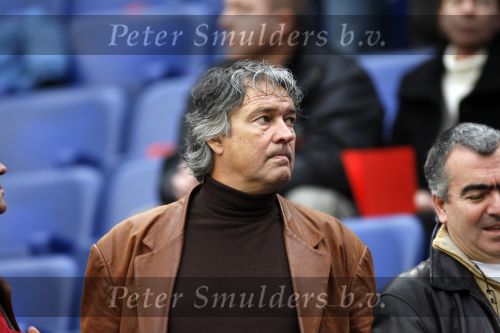Amsterdam 12 november 2006
Ron Brandsteder met zijn broer en zoon Rick bij AJAX-PSV in de arena.
Peter Smulders bv