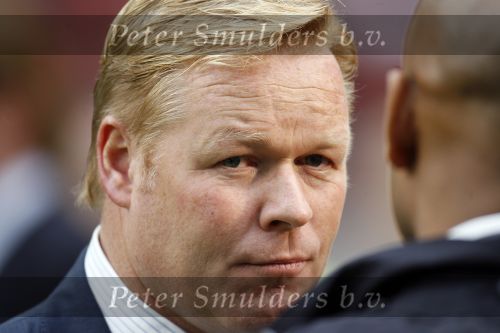 Amsterdam 12 november 2006
AJAX-PSV 0-1 in de arena.Ronald Koeman 
Peter Smulders bv