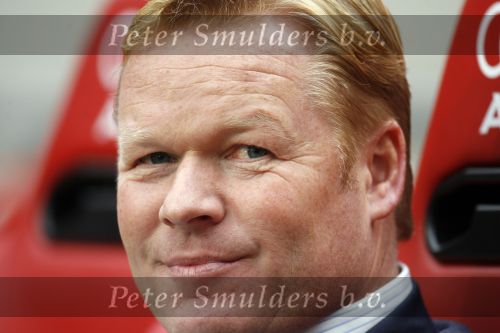 Amsterdam 12 november 2006
AJAX-PSV 0-1 in de arena.Ronald Koeman 
Peter Smulders bv