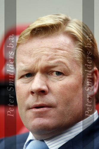 Amsterdam 12 november 2006
AJAX-PSV 0-1 in de arena.Ronald Koeman
Peter Smulders bv