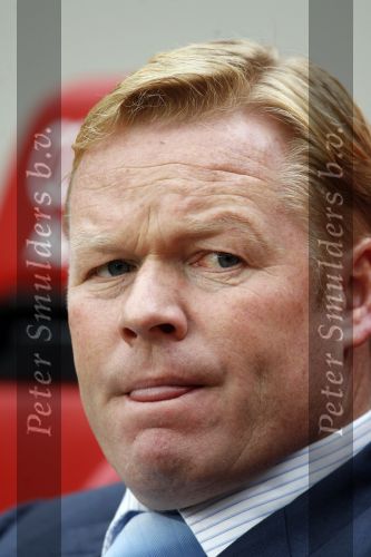 Amsterdam 12 november 2006
AJAX-PSV 0-1 in de arena.Ronald Koeman
Peter Smulders bv