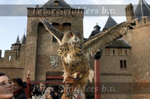 Muiden 3 september 2006
Prinses Aimee en Prins Floris bij muiderslot voor make af difference day.Roof vogel