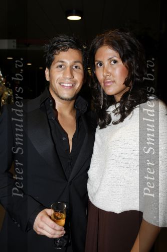 Rotterdam 26 oktober 2006
Premiere Holiday on ice in ahoy.
Jody Bernal en Shanne Breukhoven.