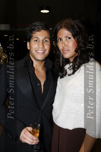 Rotterdam 26 oktober 2006
Premiere Holiday on ice in ahoy.
Jody Bernal en Shanne Breukhoven.