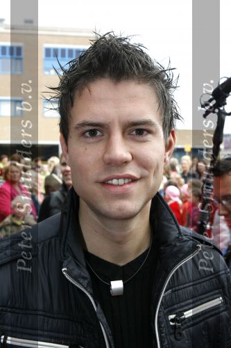 Scheveningen 25 oktober 2006
Premiere Kus in het circustheater.  Simon Keizer.