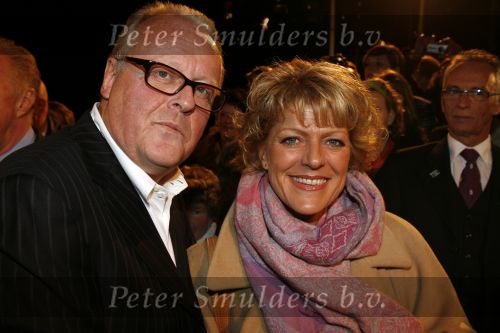 Apeldoorn 2 november 2006
Premiere My fair lady.
Simone Kleinsma en Guus Verstraeten