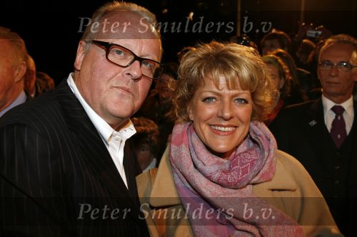 Apeldoorn 2 november 2006
Premiere My fair lady.
Simone Kleinsma en Guus Verstraeten