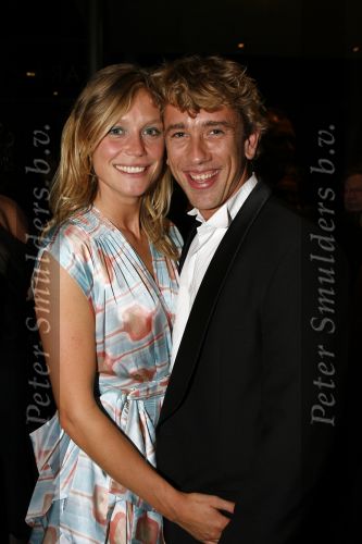 Amsterdam 20 oktober 2006
Uitreiking televizierring in het ij theater.
Sophie Hilbrand met haar vriend acteur ...