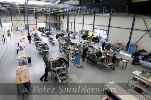 Zeewolde 1 november 2006
Op bezoek bij de fabriek van spyker auto\'s.
Viktor Muller.