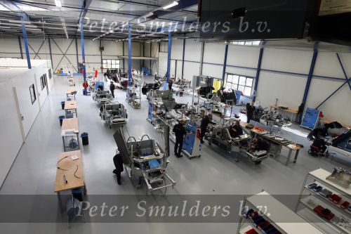 Zeewolde 1 november 2006
Op bezoek bij de fabriek van spyker auto\'s.
Viktor Muller.