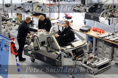 Zeewolde 1 november 2006
Op bezoek bij de fabriek van spyker auto\'s.
Viktor Muller.