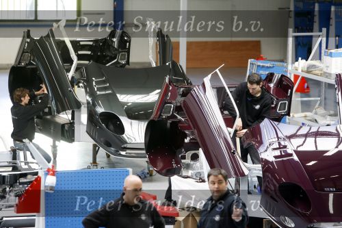 Zeewolde 1 november 2006
Op bezoek bij de fabriek van spyker auto\'s.
Viktor Muller.