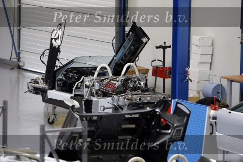 Zeewolde 1 november 2006
Op bezoek bij de fabriek van spyker auto\'s.
Viktor Muller.