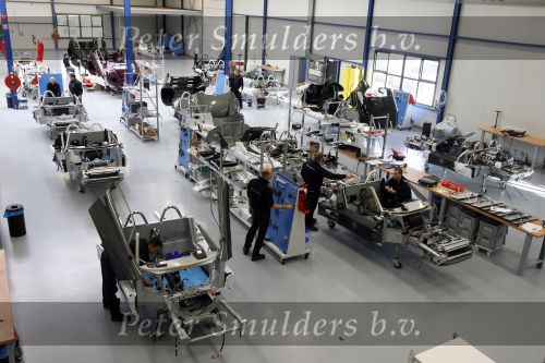 Zeewolde 1 november 2006
Op bezoek bij de fabriek van spyker auto\'s.
Viktor Muller.